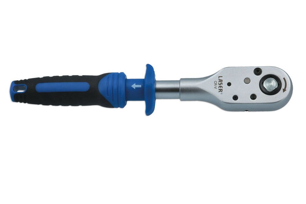 Pull Back Rapid Action Ratchet 1/2"D - Laser 7721 New