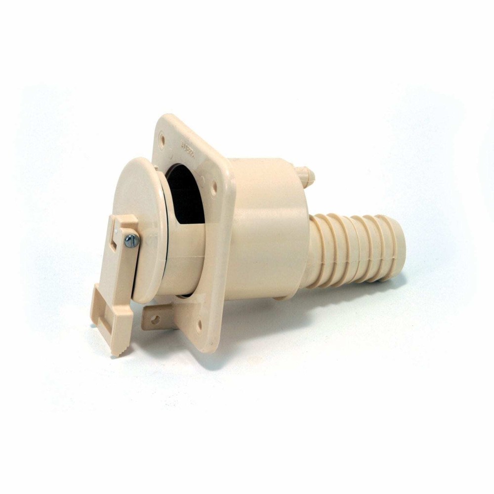 Valterra R920 Ivory Plastic Gravity Telescoping Flush Water Fill with Lock