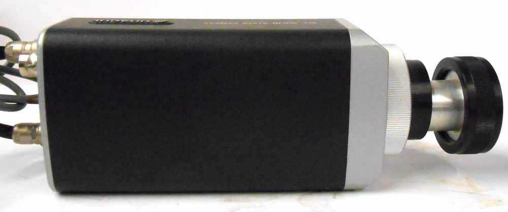 HITACHI DENSHI KP-120U CCTV ALL SOLID STATE CAMERA, 0.3 AMP, DC 9V