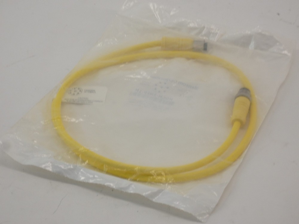 Mencom MDCM-8MFP-1M Shielded Cable Cordset 1M 60V 2A - NEW Surplus!