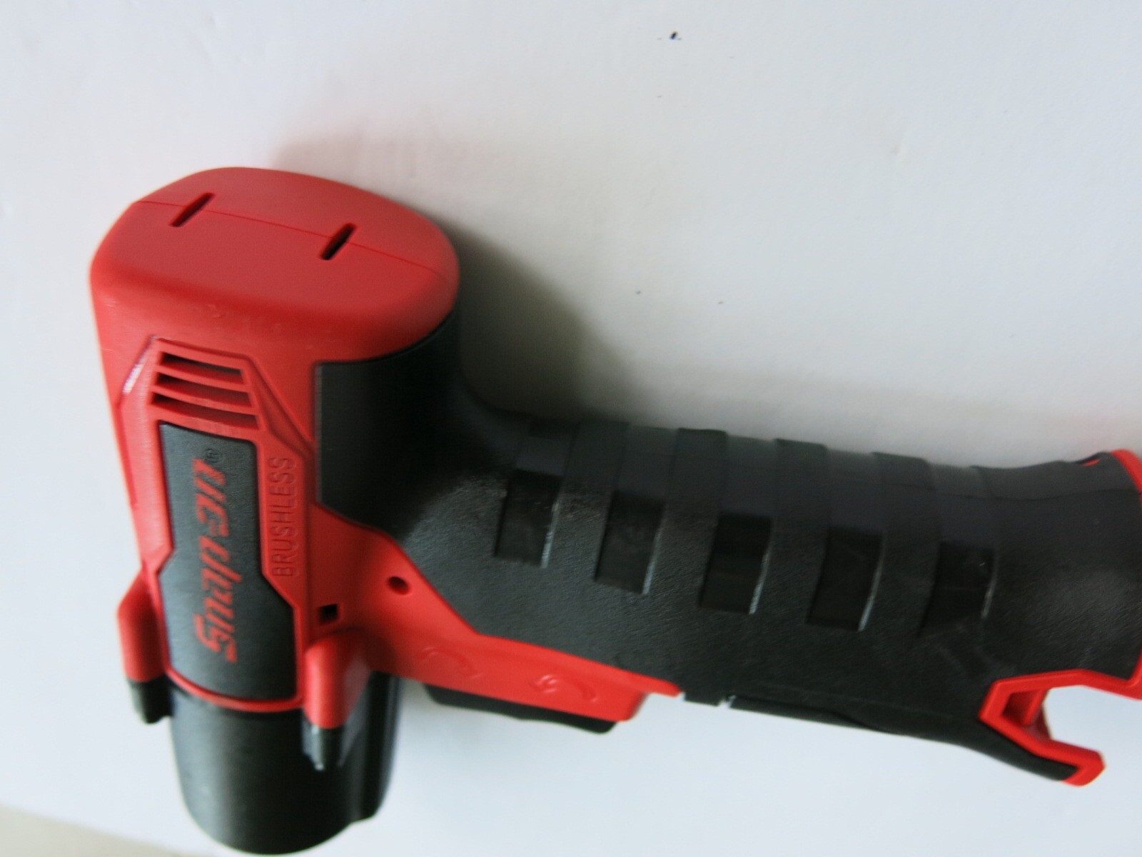 SNAP-ON TOOLS CT861 3/8 Brushless Cordless 14.4v Impact Gun/Wrench FIRE RED