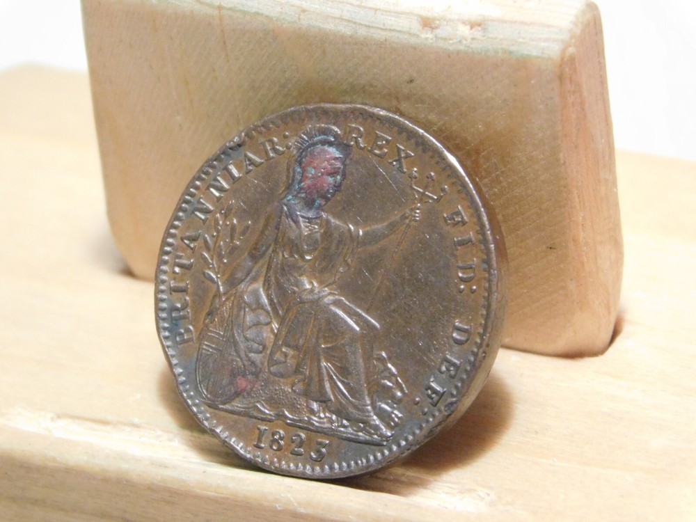 1823 Great Britian one farthing