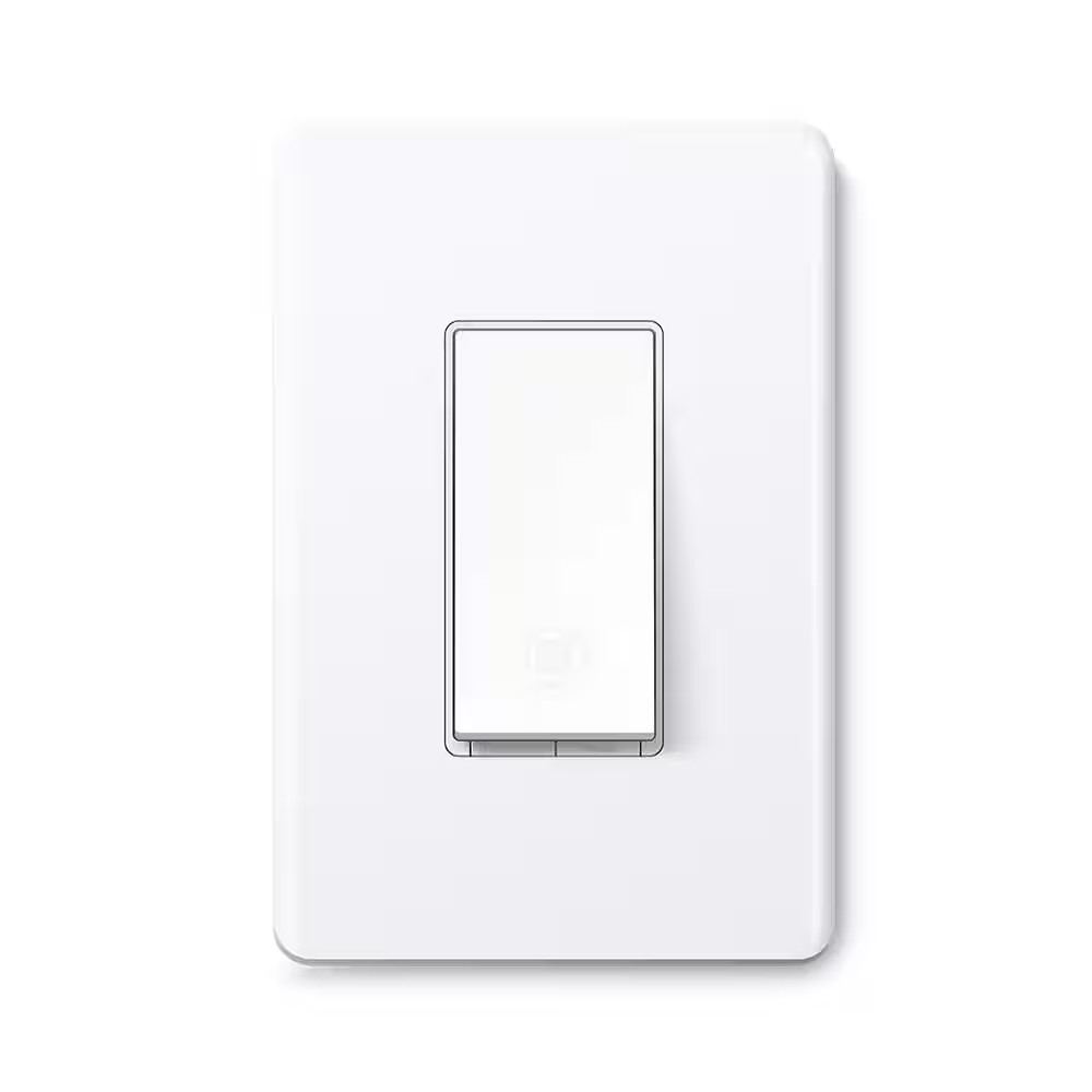 Smart Wi-Fi Light Switch with Matter, White
