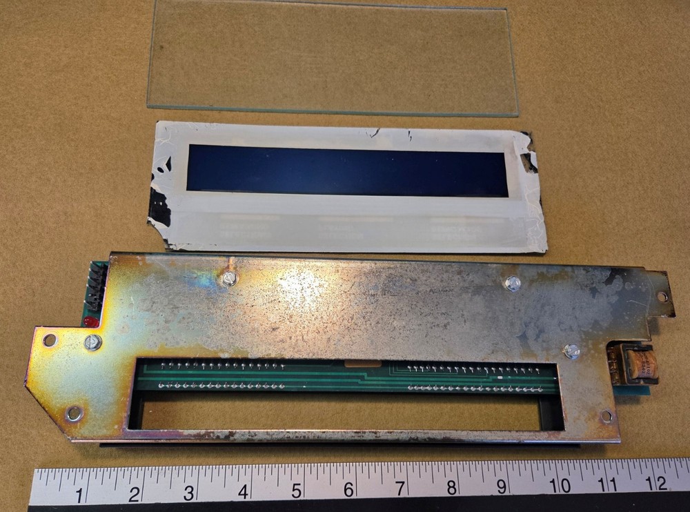 Rowe AMI Cd-100 jukebox display board assembly - Tested good