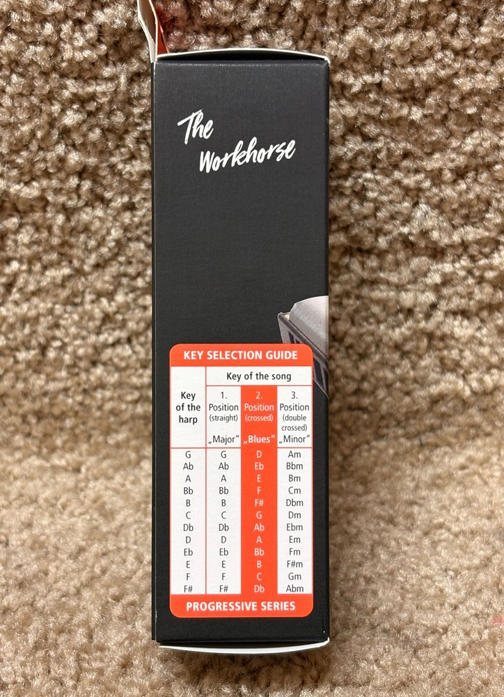 Hohner Harmonica Special 20 Key Of C