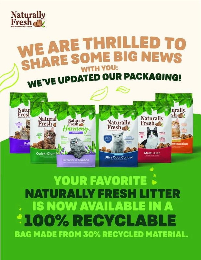 Quick Clumping Cat Litter 26 lb. Bag