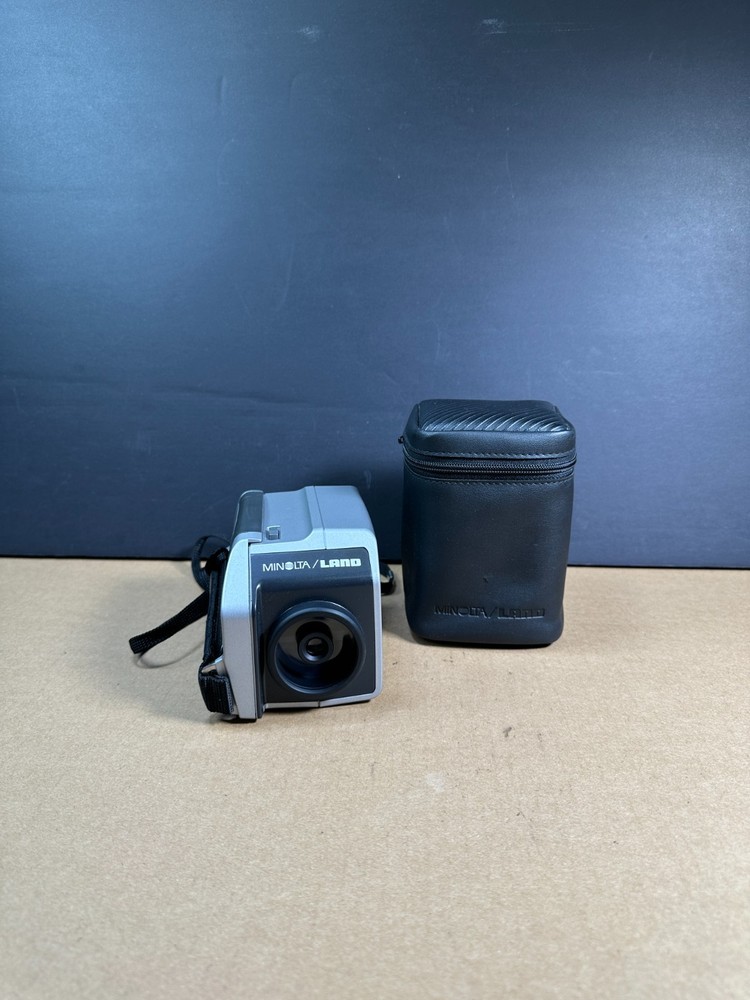 MINOLTA LAND CYCLOPS COMPAC 3 INFRARED THERMOMETER - Tested & Working