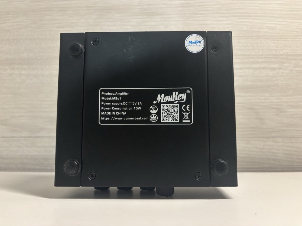Moukey MSC1 Amplifier Not Tested Sold As Seen