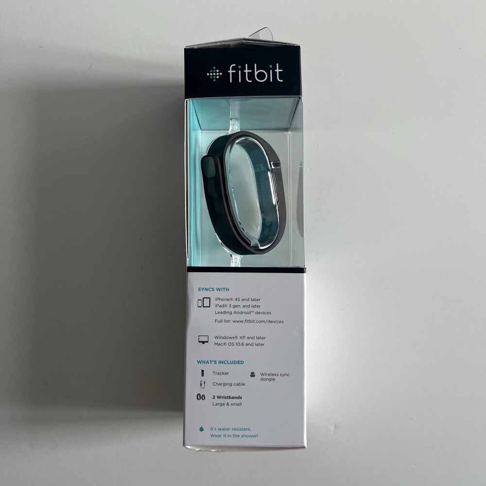 Fitbit Flex Wireless Activity Sleep Wristband Black FB401BK