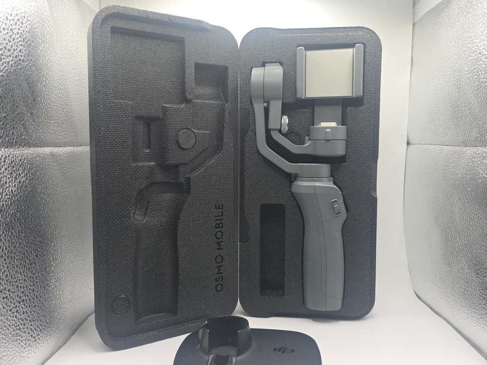 DJI Osmo Mobile Gimbal Stabilizer OM4 OM5 Smartphone Stabilizer w/ Case Tested