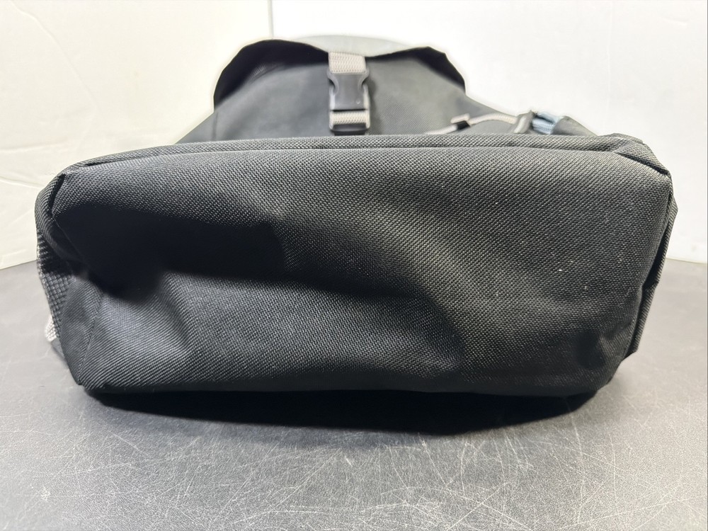 Bose 13" Inch Insulated Cooler Mini Backpack Black Gray White