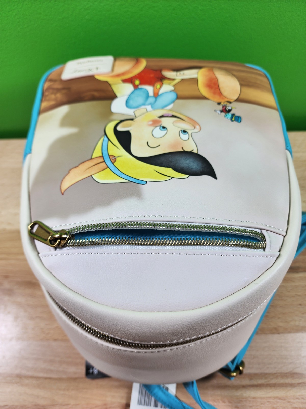 Loungefly Disney Pinocchio Duo Mini Backpack Jiminy Cricket NWT Hot Topic New