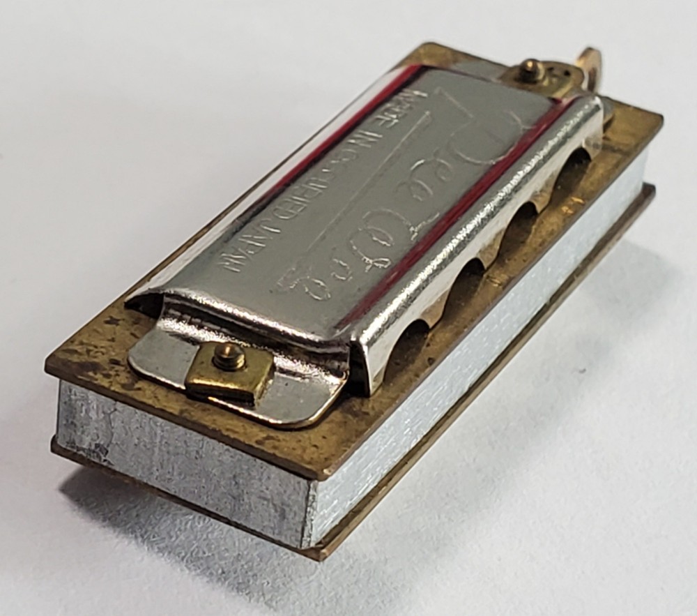 1940s PeeWee Harmonica - Occupied Japan -- With Original Box