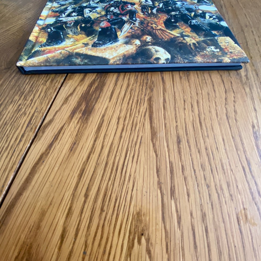 Warhammer 40K: Codex Supplement Black Templars Hardcover