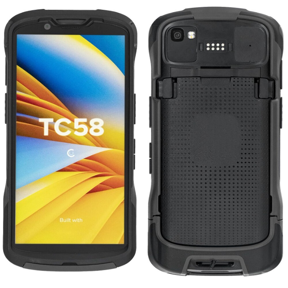 Protective Case Rugged Boot and Hand Strap for Zebra TC53 TC58 Scanners