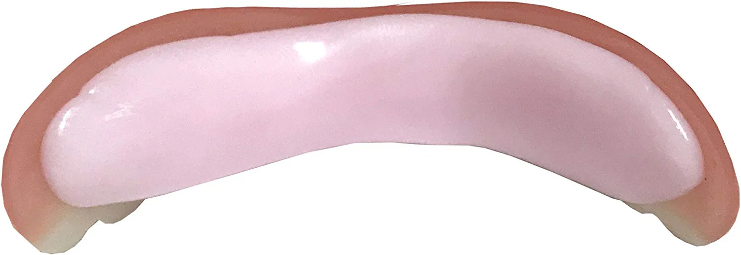 Instant Smile Comfort Fit Flex Natural Shade Upper Dental Veneer Cosmetic Teeth