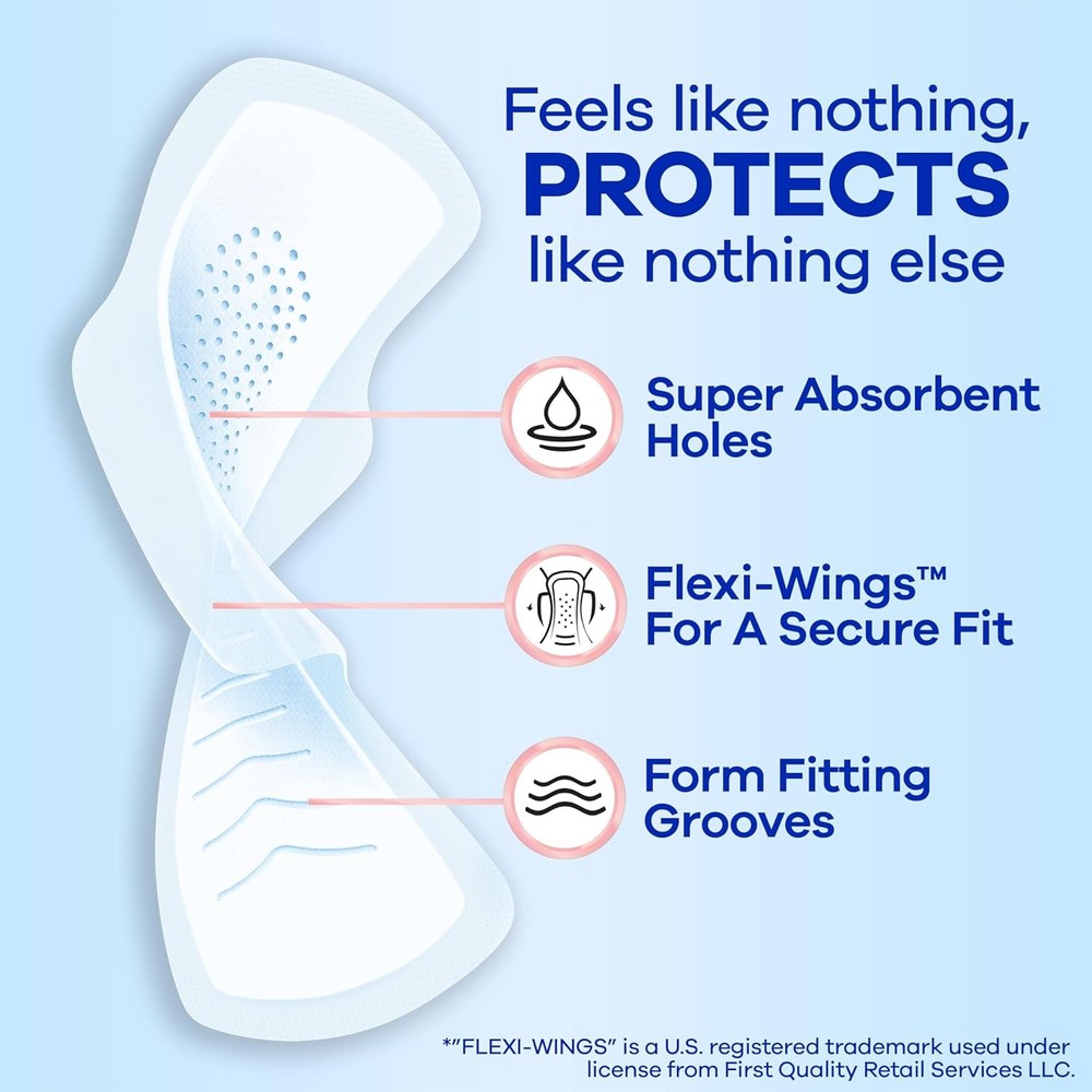 Feminine Pads Heavy Absorbency Wings