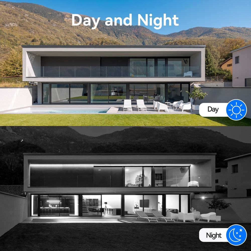 Video Doorbell Intercom Entry System Camera Two-Way Intercom 2x 7'' Monitors