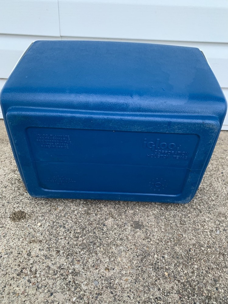 Playmate By Igloo Blue and White Cooler