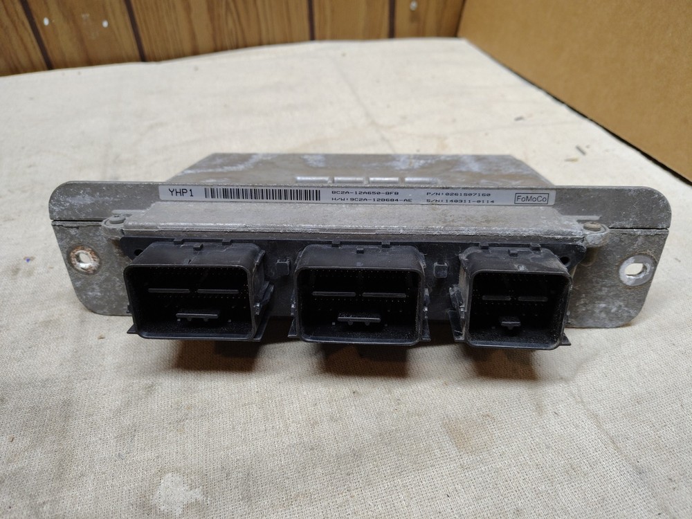 2011-12 Ford E150 E250 4.6L Engine Control Module ECU BC2A-12A650-BFB
