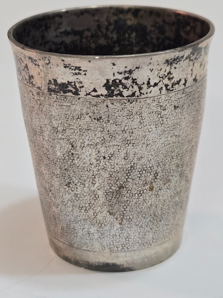 GERMAN AUGSBURG  SILVER CUP  1780'S