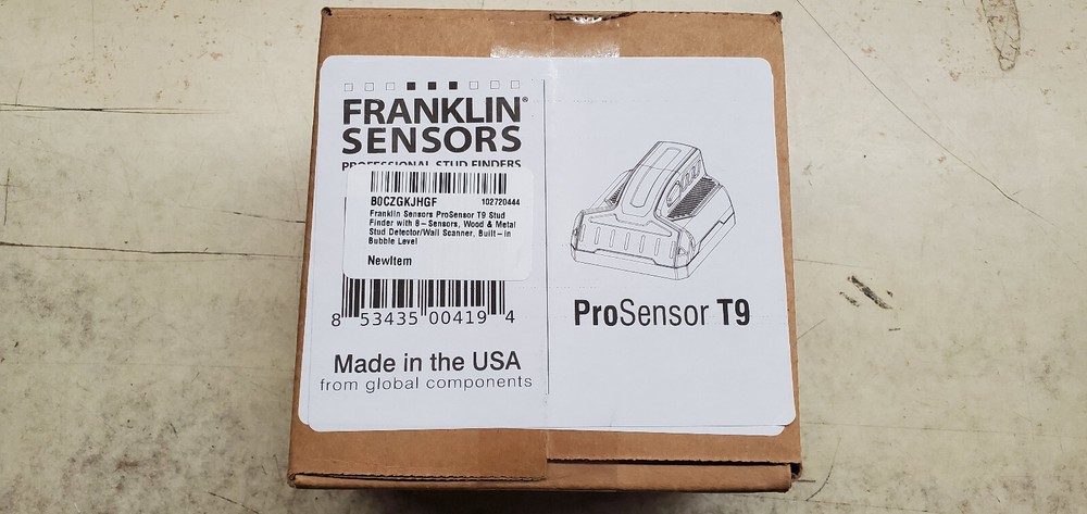 Franklin ProSensor T9 Stud Finder FST902MP