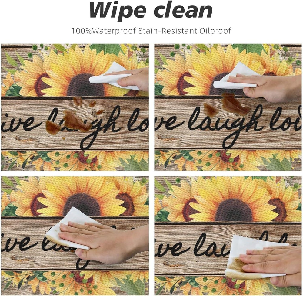 Round Fitted Table Covers Elastic Edge Circle Tablecloth for Dining Party