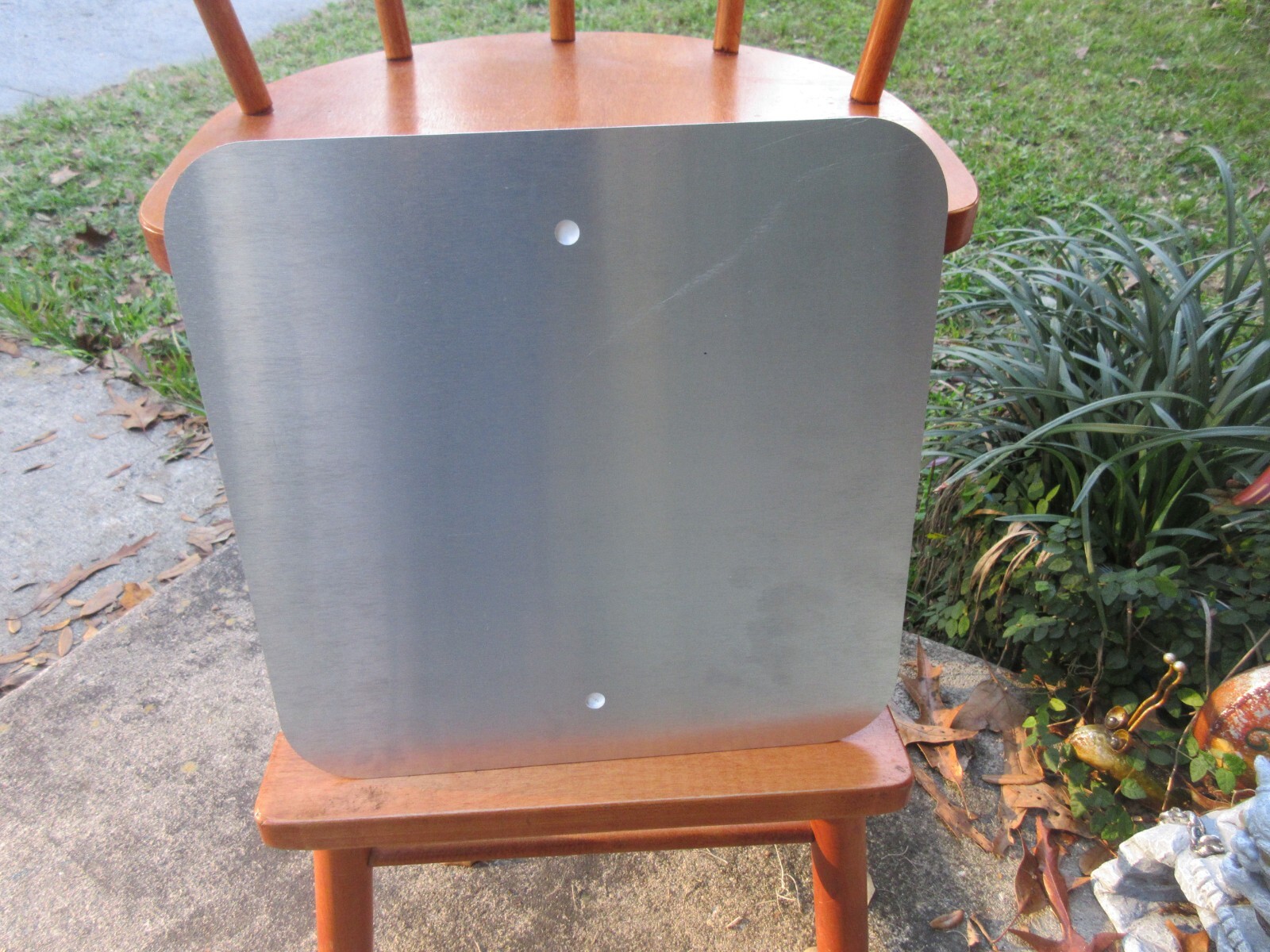 Library Reflective Road Sign 12 x 12"