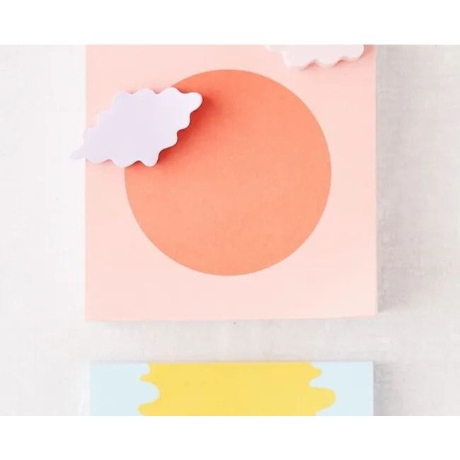 Happy Hour Deluxe Notepad Sticky Note Set