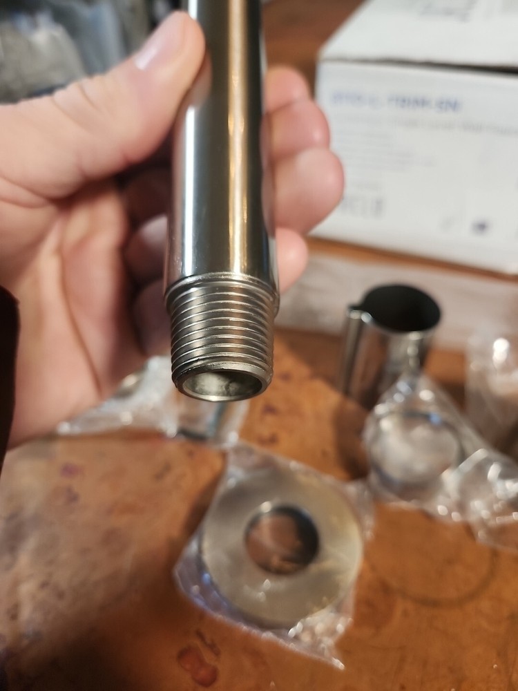 Jalco 8110-L-Trim-SN Missing Handle