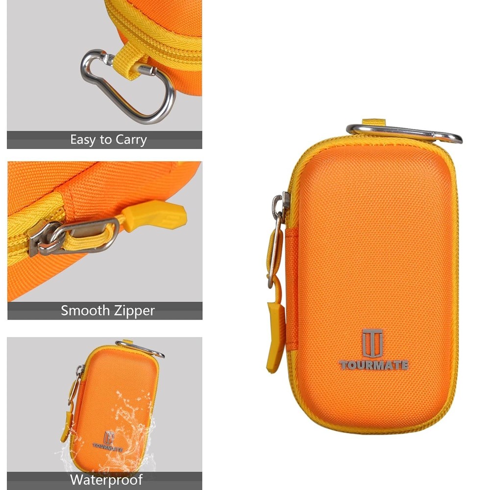 Hard Case Compatible for Fluke ST120+/ST120 GFCI Socket Tester (Case Only)
