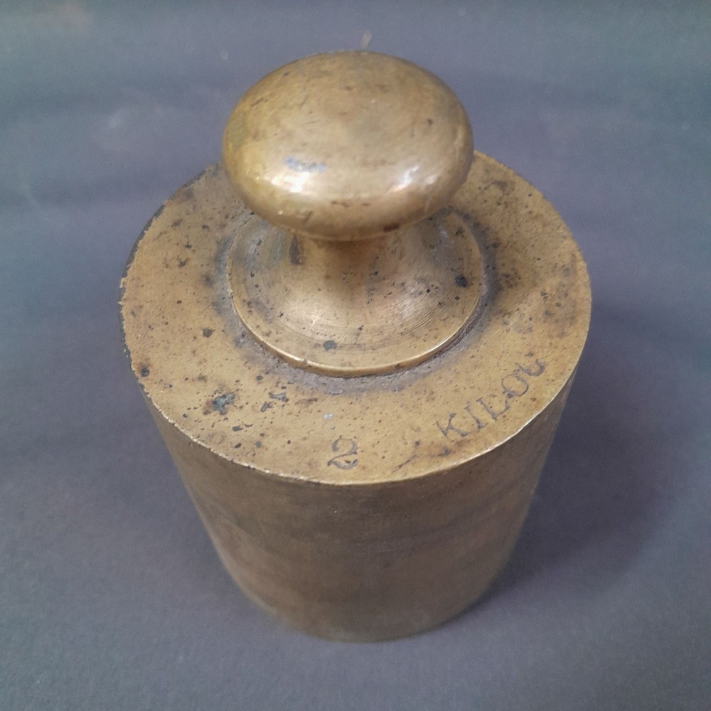 Antique Mechanical Scale Taradell For Commerce. 1920 Ad.