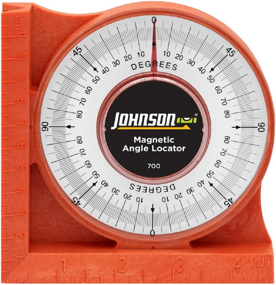 Level & Tool 700 Magnetic Angle Locator, Orange, 1 Locator