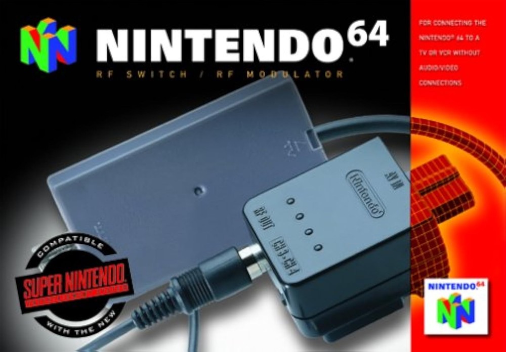 Nintendo 64 RF Switch Modulator For N64 Very Good 9Z