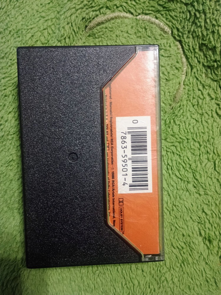 Michael Johnson - Wings - Cassette Tape