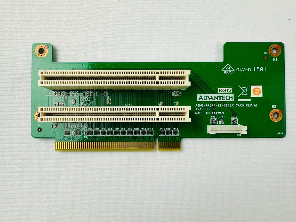 Advantech AIMB-RP3PF 19A2P3PF02 Riser Card