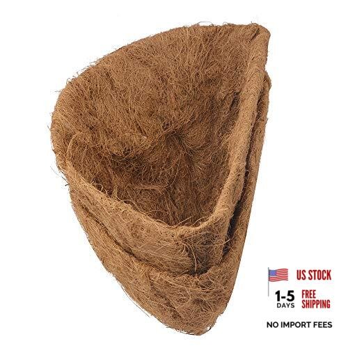 Half Circle Coco Liner,Wall Planter Replacement Liners for Wall Hanging