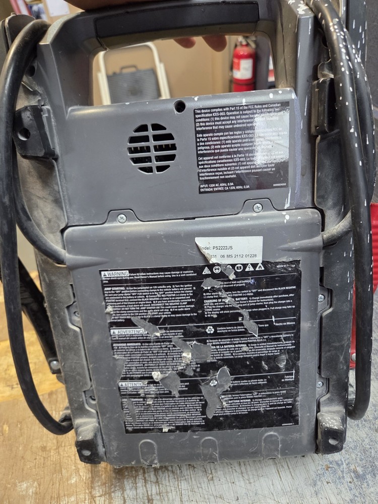 Matco Tools Jumper Starter PS2222JS