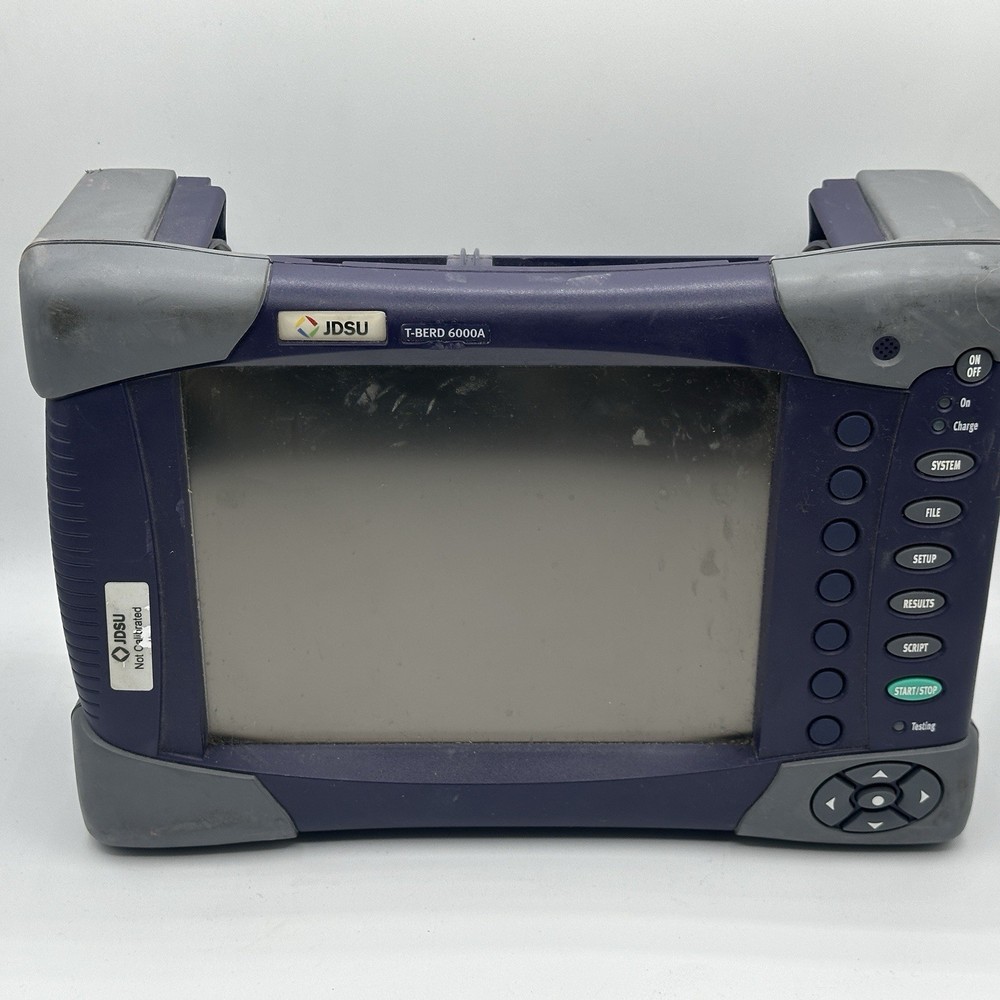 JDSU T-BERD 6000A Compact Network Test Platform TB 6000 A V2