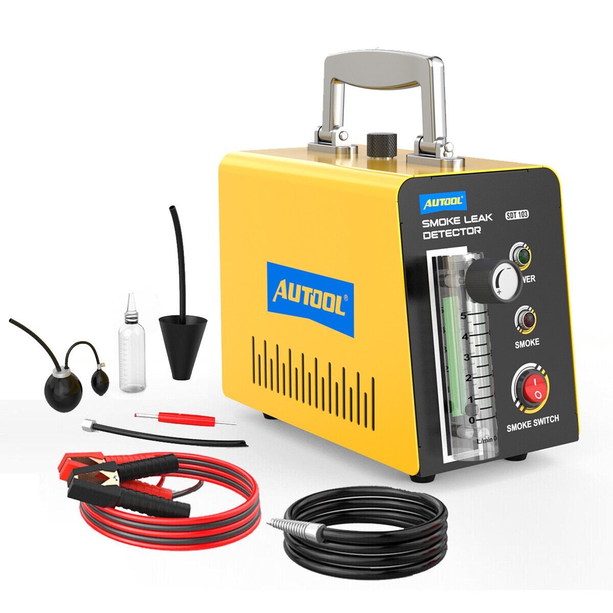 Automotive EVAP Smoke Machine Diagnostic Pipe System Vacuum Leak Detection Test