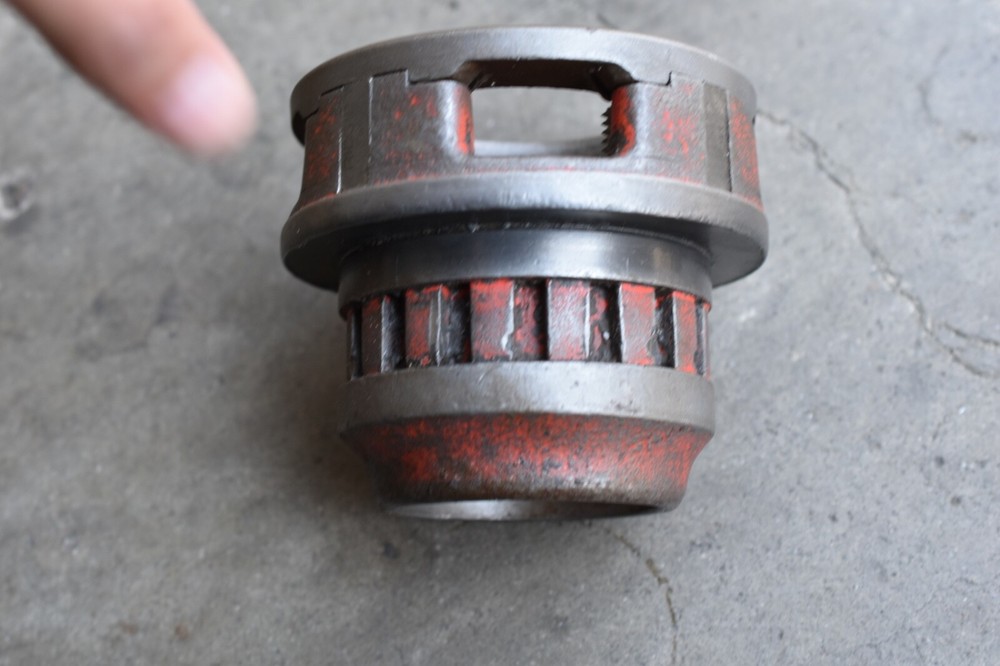 Ridgid 12-R, 2" pipe threader die new style
