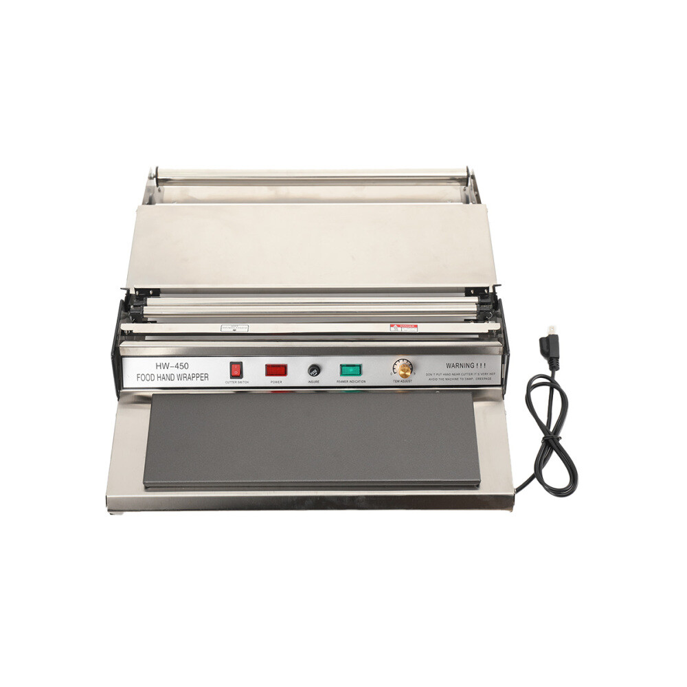 Wrapping Machine Packing Machine Hand Fresh Plastic Film Wrapper for Food