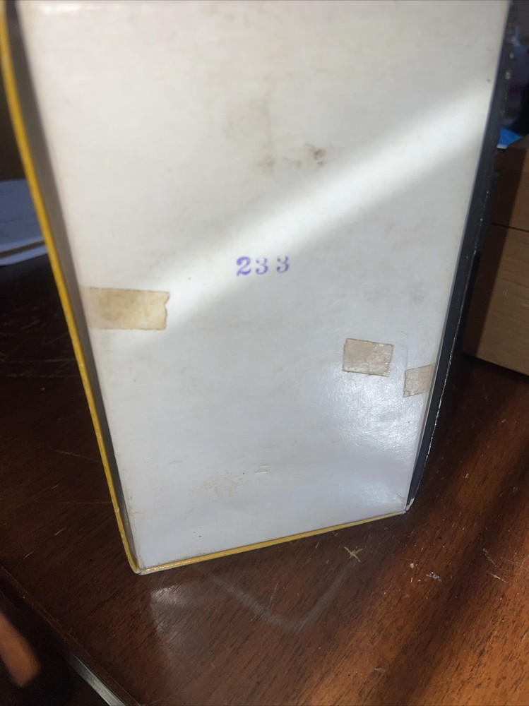 ELECTRO VOICE MODEL 727 Never Used MICROPHONE Nice Condition As Shown