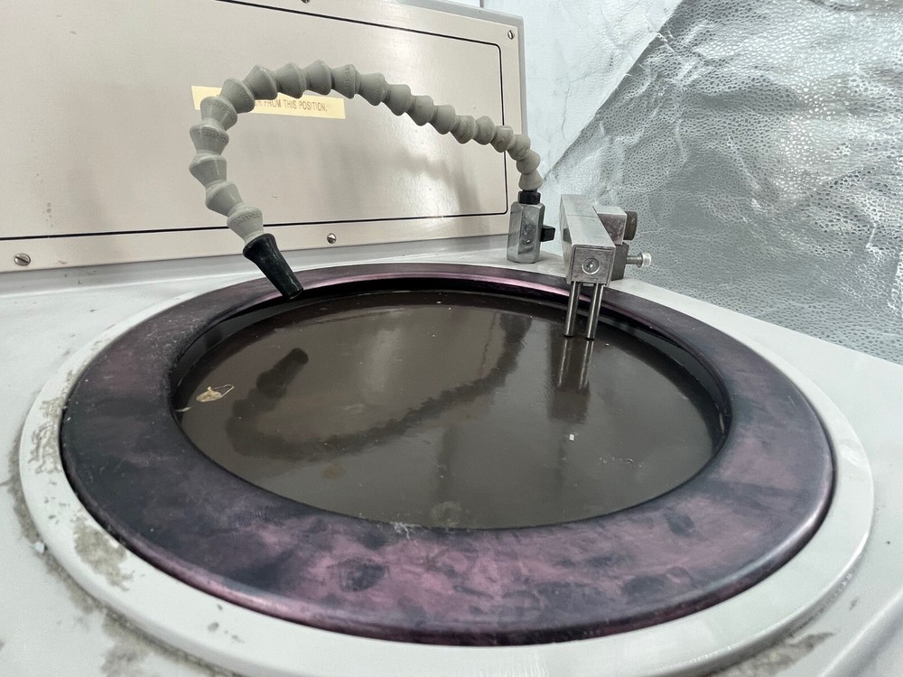 Extec Duo 8 Grinder/Polisher