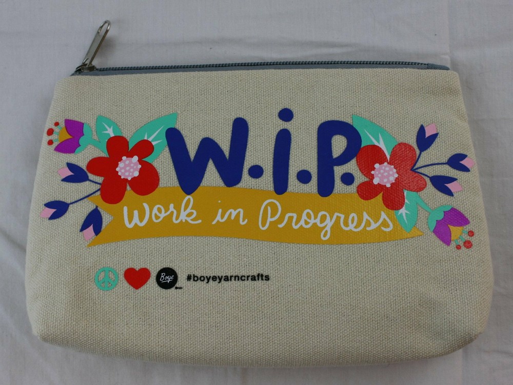 Boye Work In Progress Pouch Set