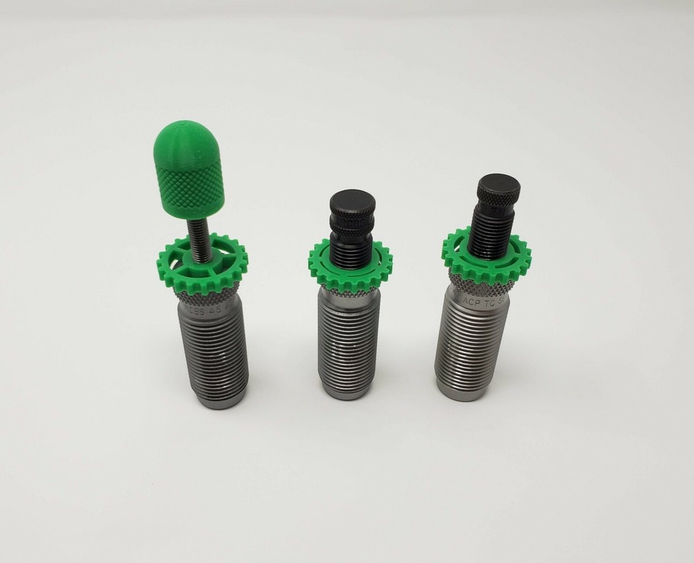 RCBS Pistol Die Adjustment Knob and Locking Wheels