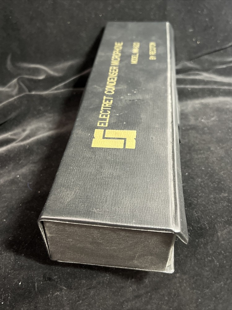 Recoton Model MM-620 Electret Condenser Microphone EMPTY Case Only