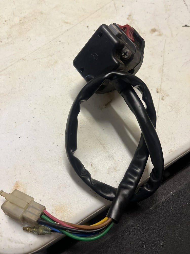 2001 Yamaha Grizzly 600 Start Button Kill Switch Headlight Light Switch OEM
