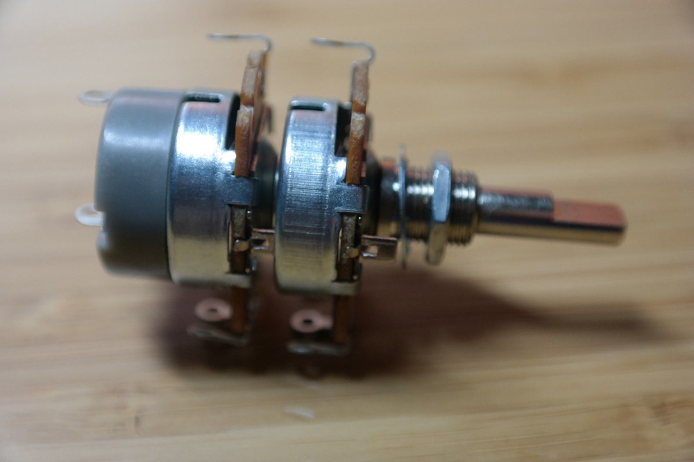 Volume pot control switch on off AR receiver Acoustic Research Model AU