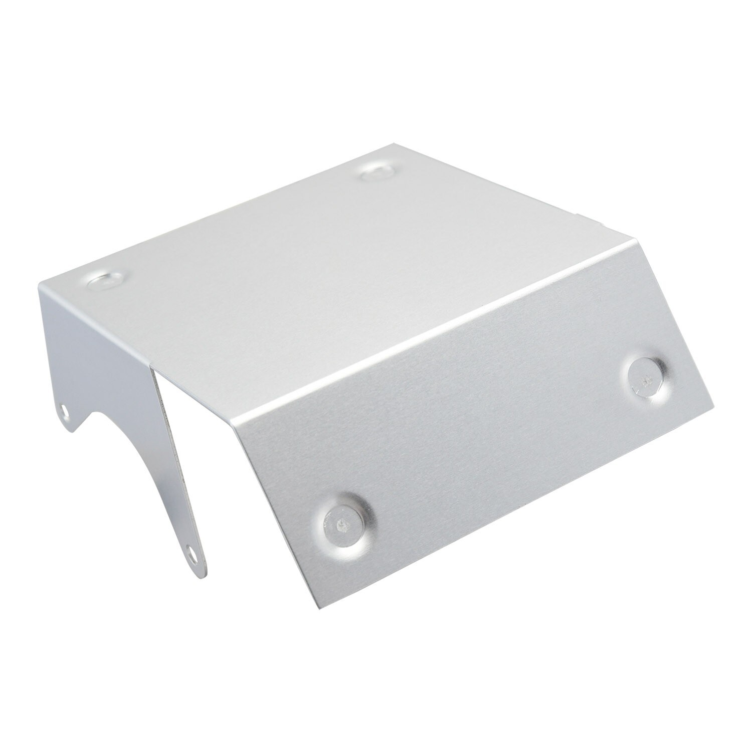 GM / Chevy Raw Finished Aluminum Heat Shield For Stock-Style Starters 350 454